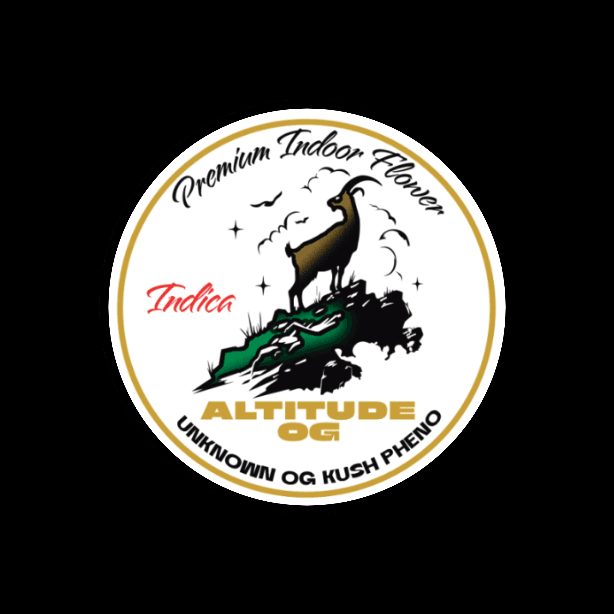 Altitude OG label