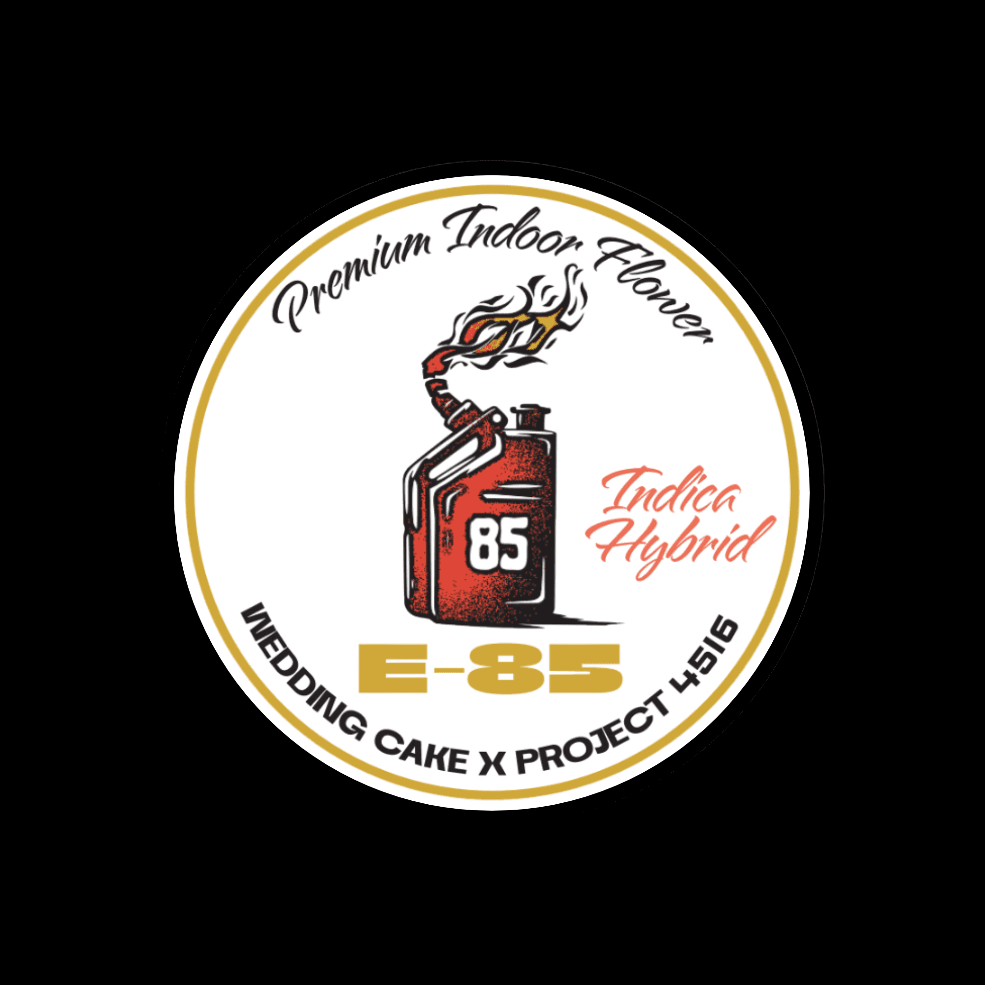 E85 label
