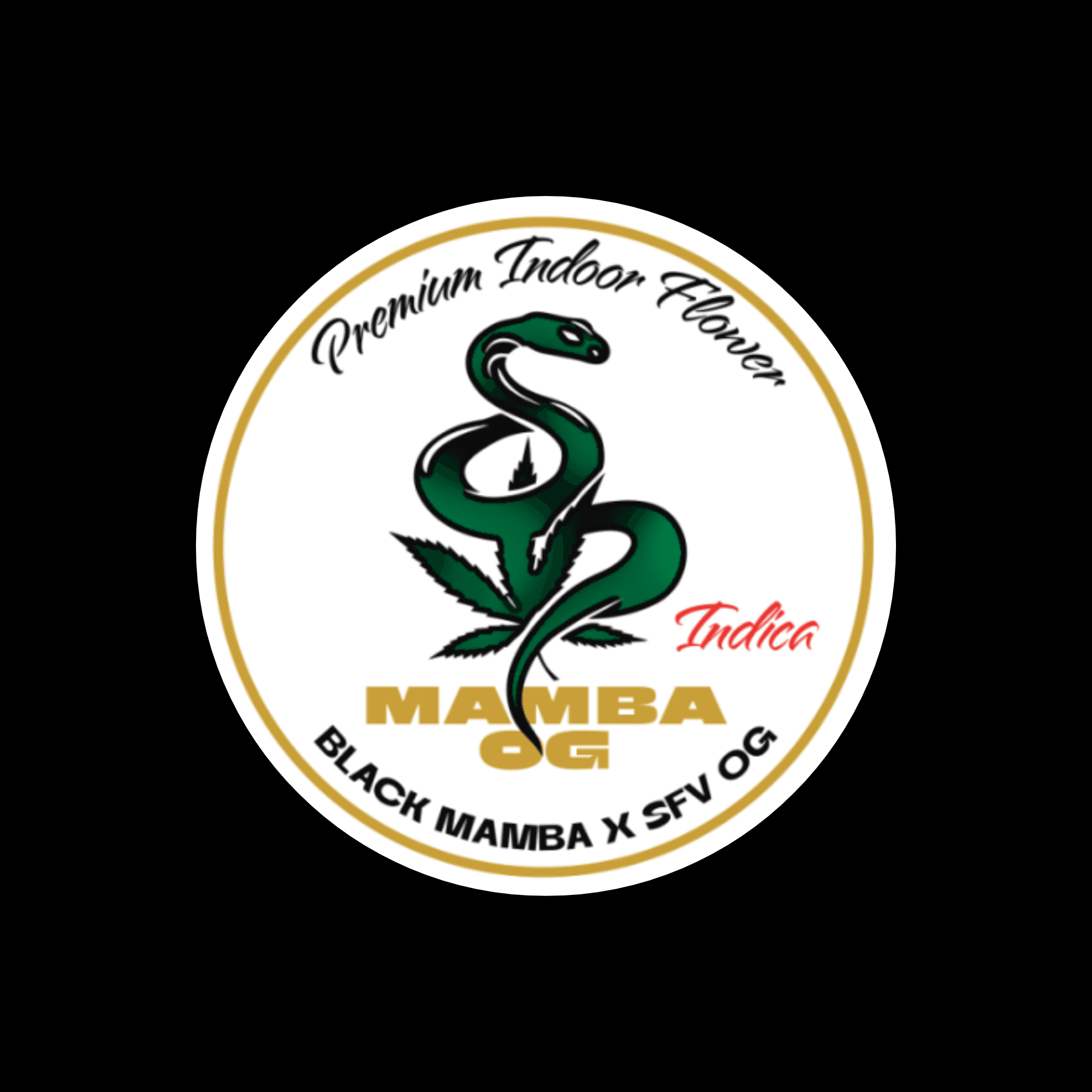 Mamba OG label