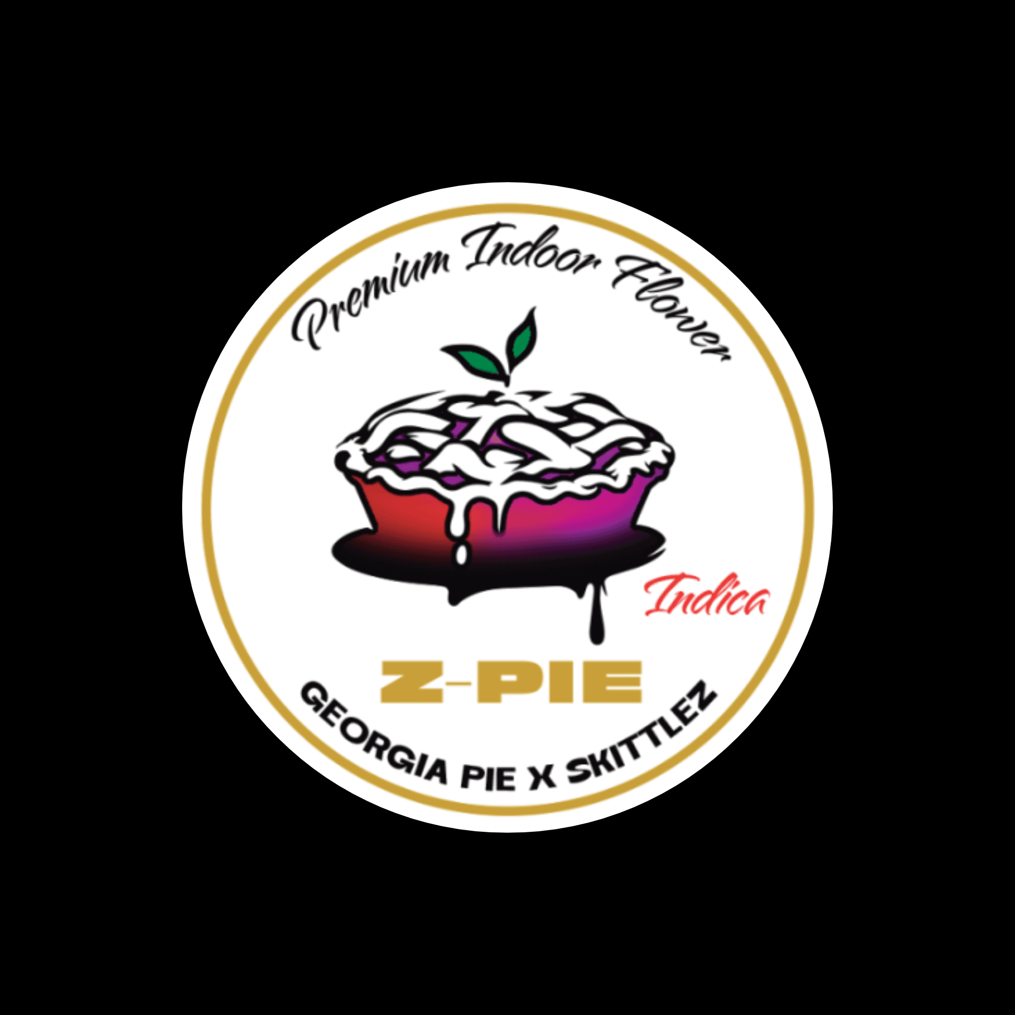 Z Pie label